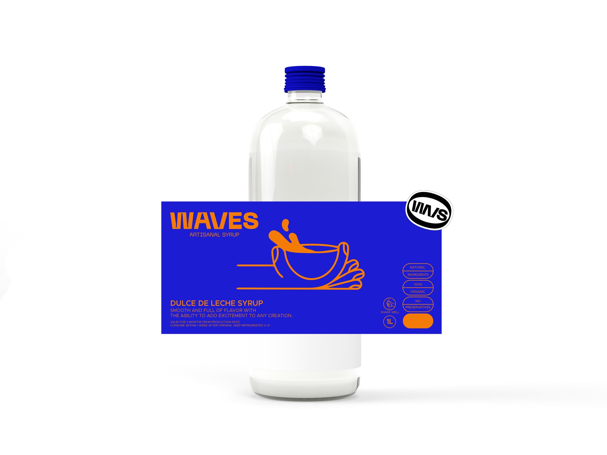 wvs Dulce De Leche Syrup