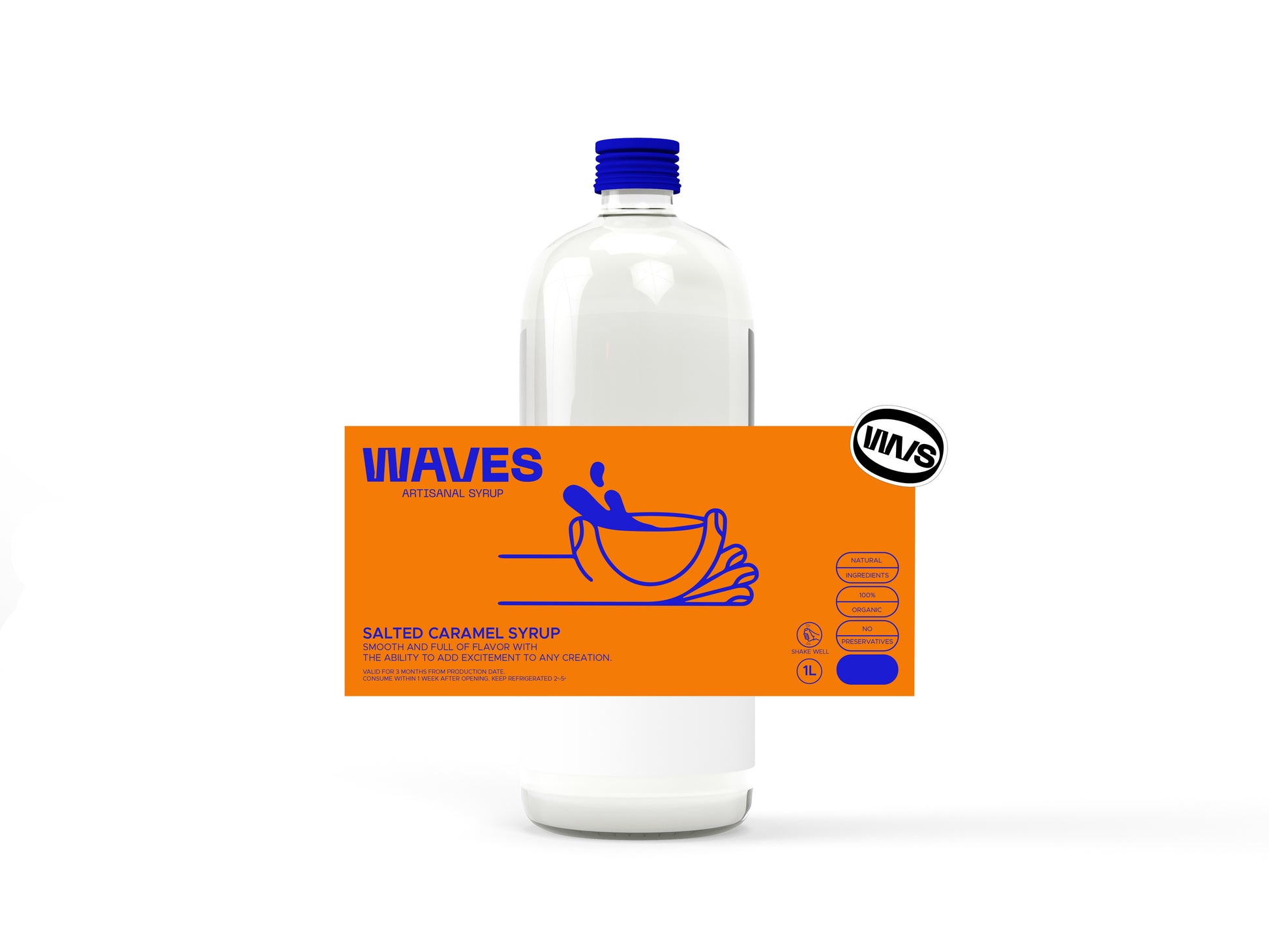 wvs Salted Caramel syrup