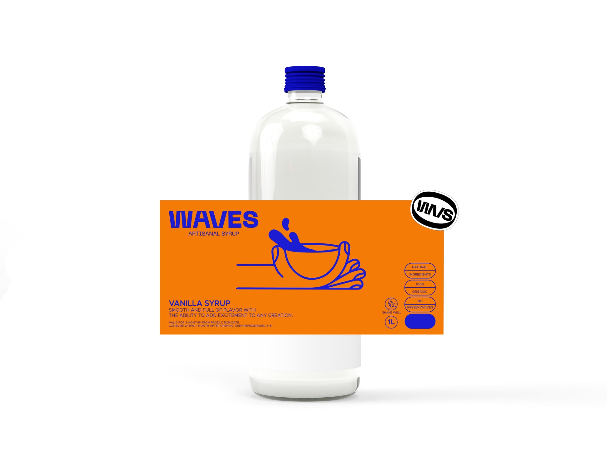 wvs Vanilla Syrup