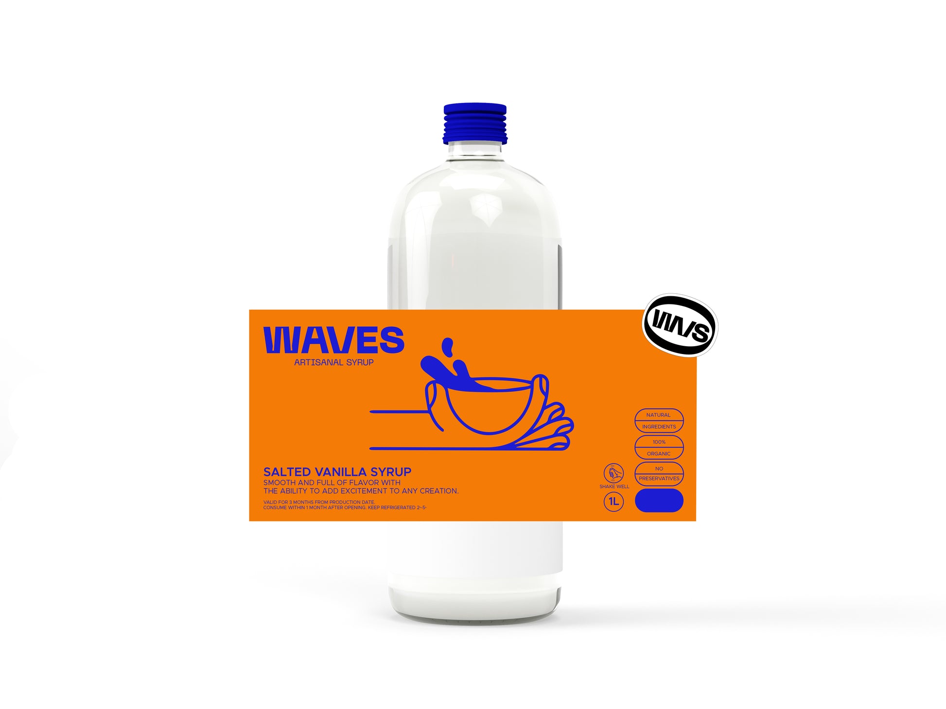 wvs Salted vanilla