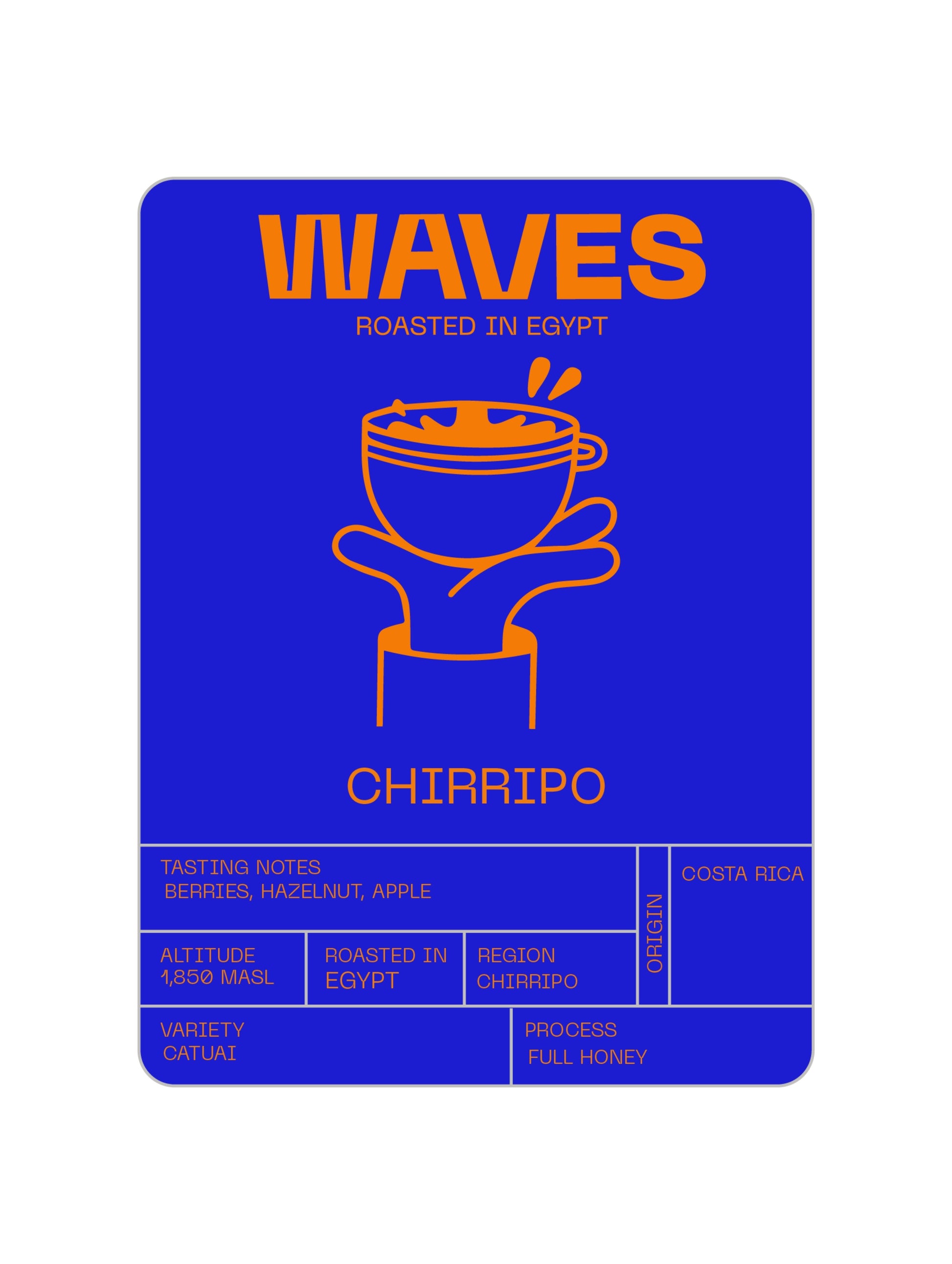 Chiripo Full Honey