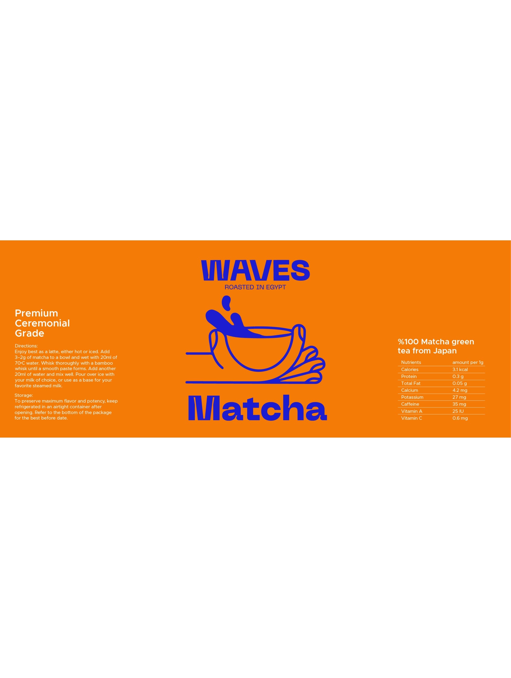 wvs Matcha