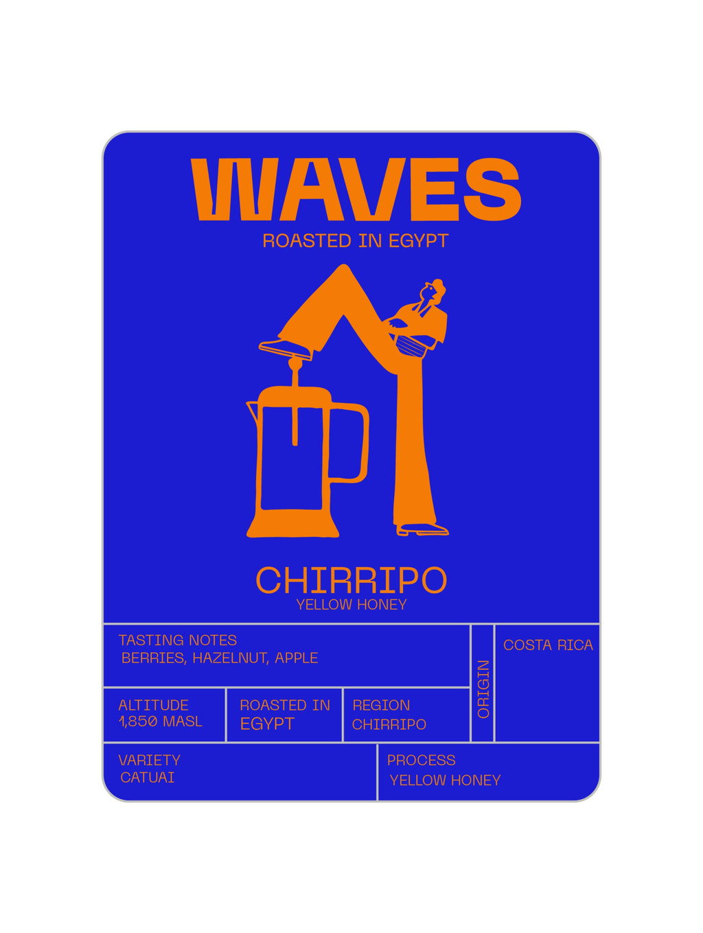 Chiripo Yellow Honey