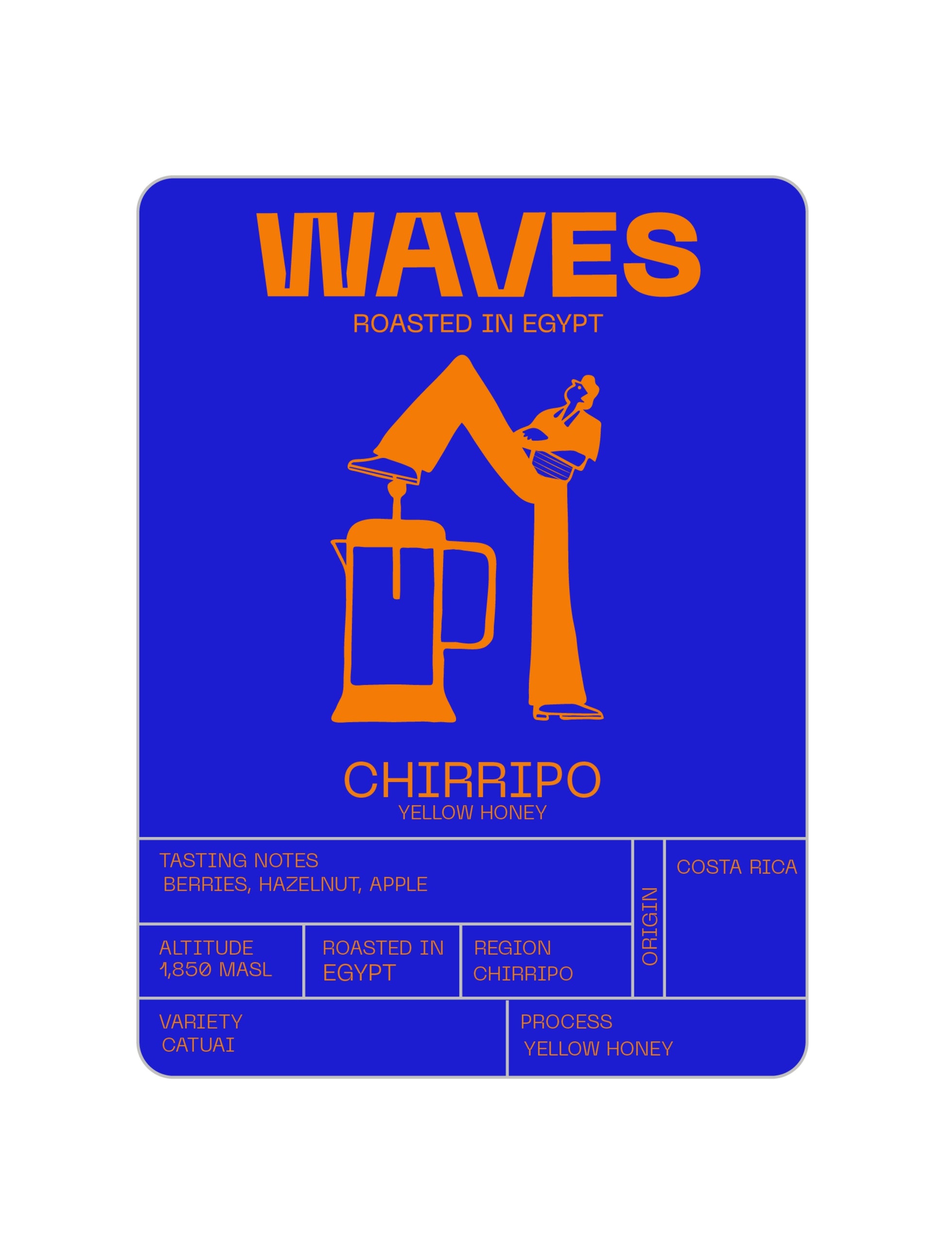 Chiripo Yellow Honey