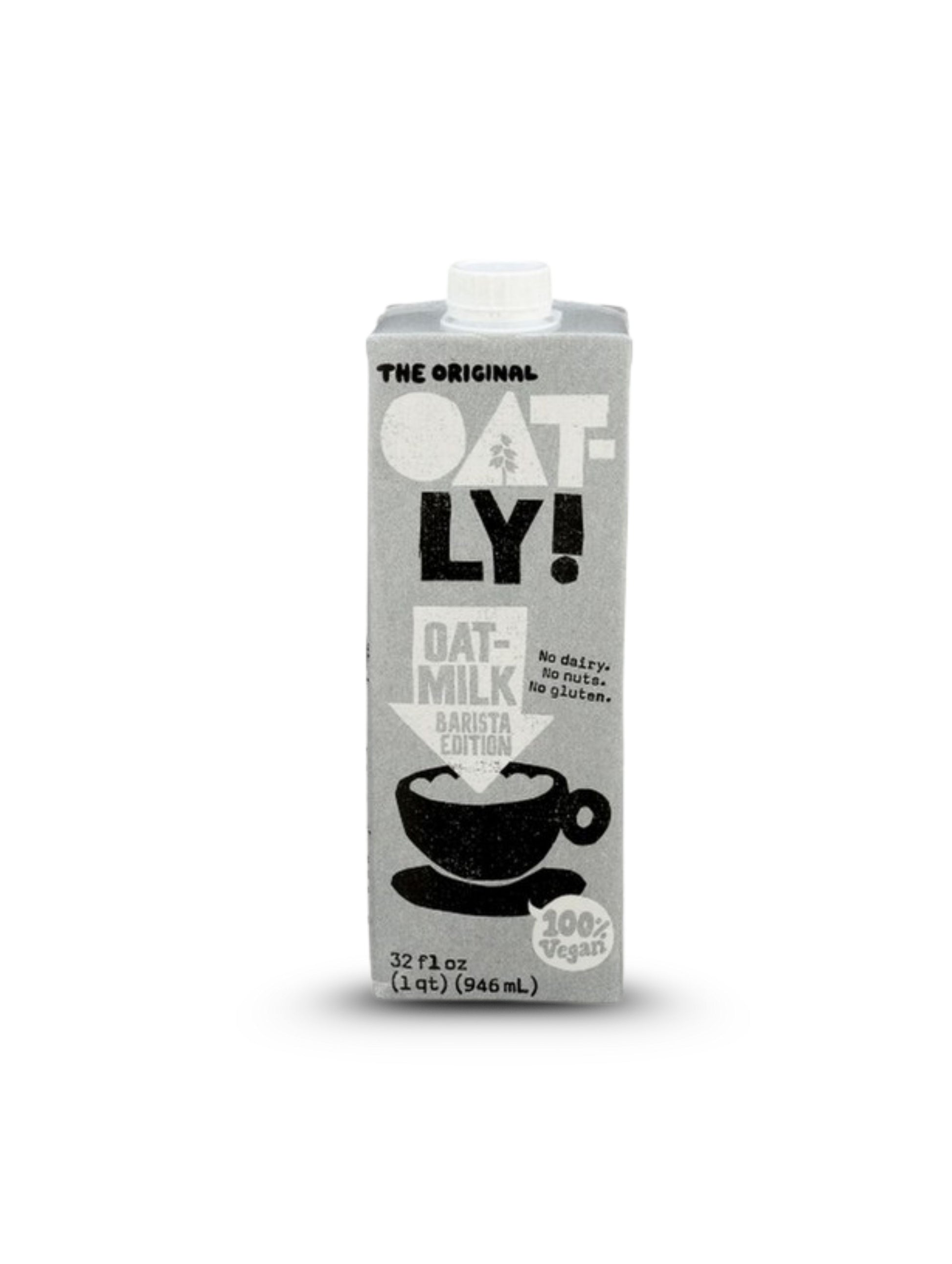 Oatly - barista oat milk