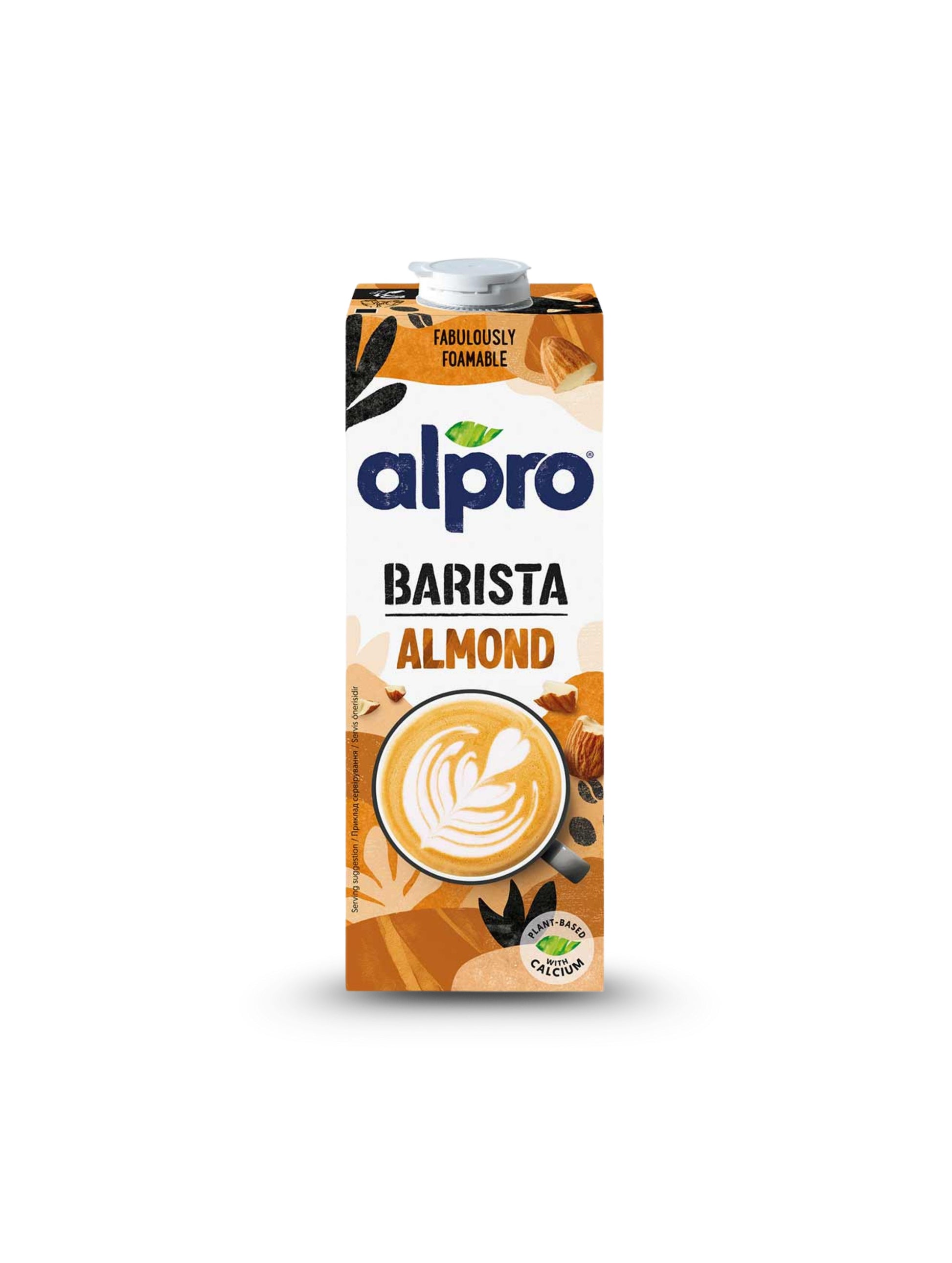 Alpro - barista almond milk