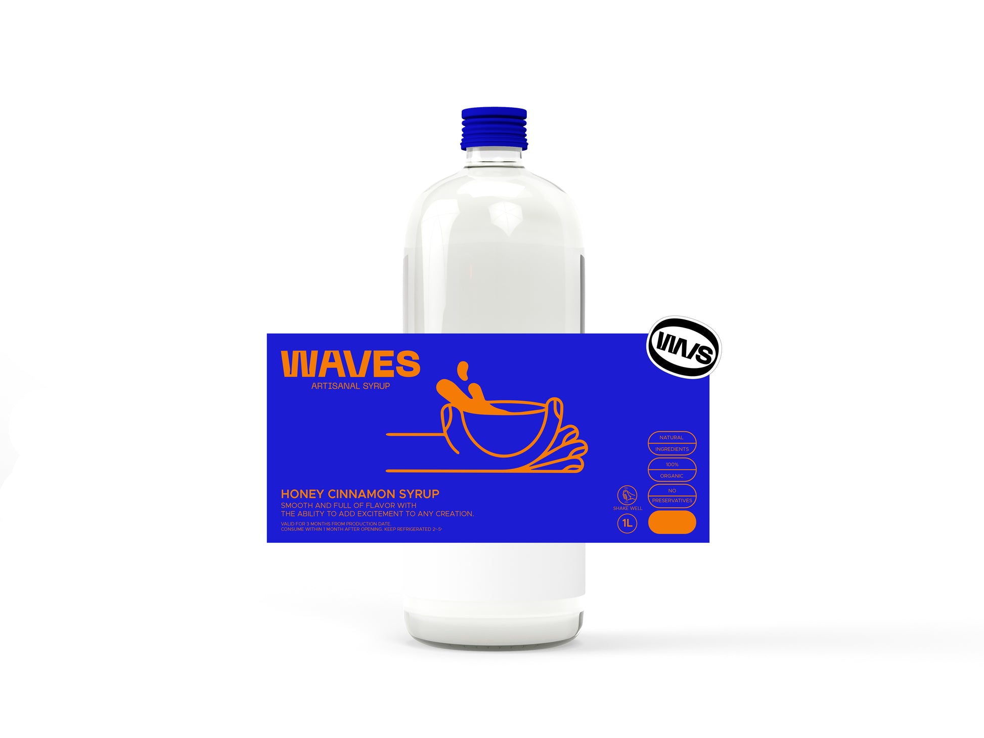 wvs Honey Cinnamon Syrup