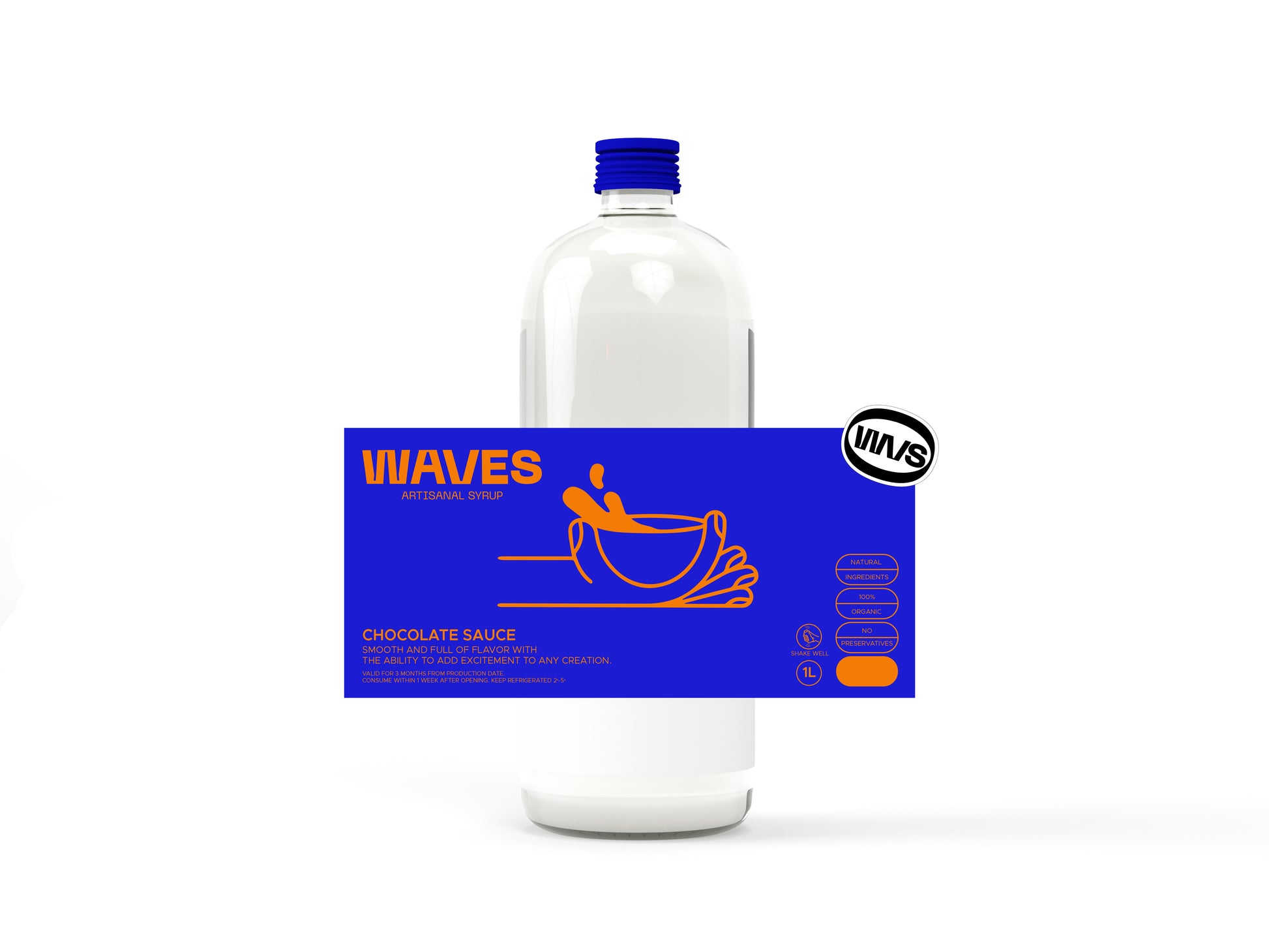 wvs Chocolate Sauce