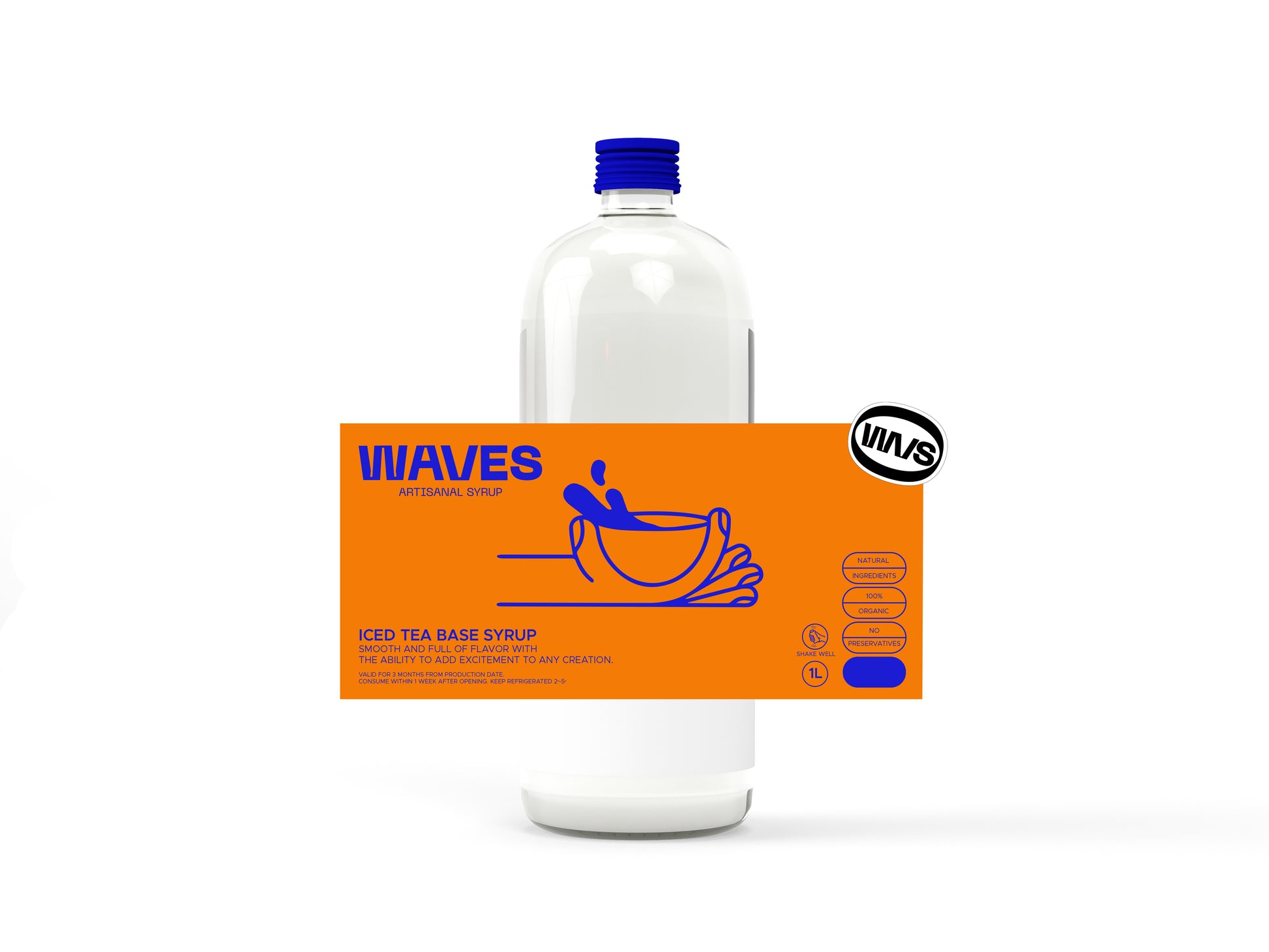 wvs Iced Tea Syrup