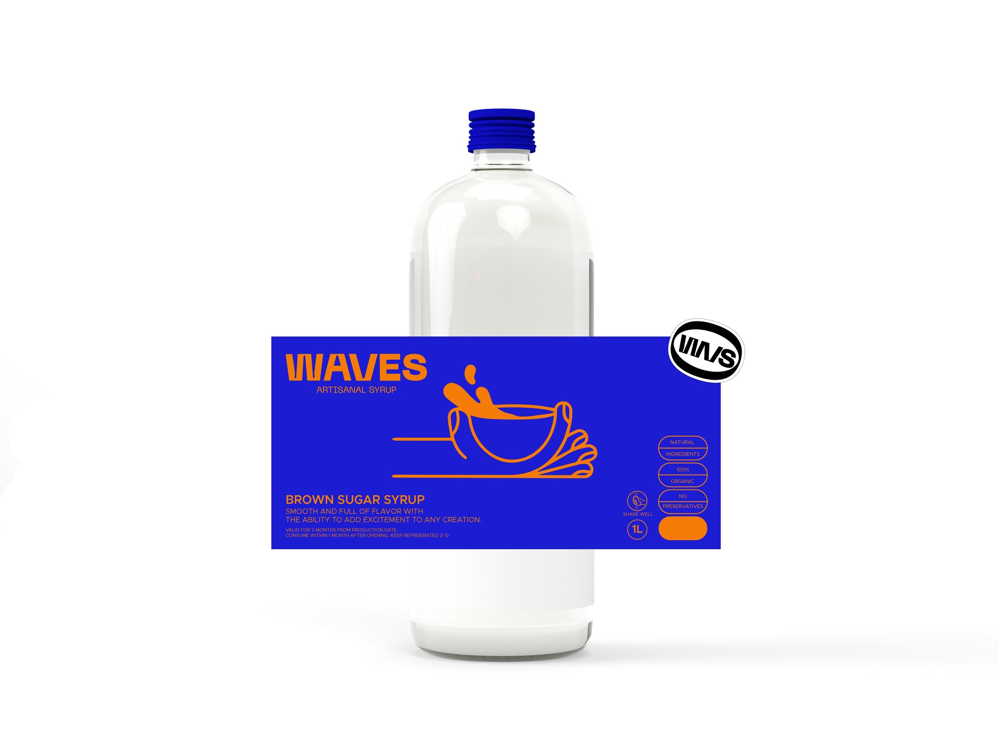 wvs Brown Sugar Syrup